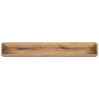 Polička Aris As13 Dub/Čierna