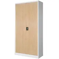 Skriňa Jan kovová biela/sonoma