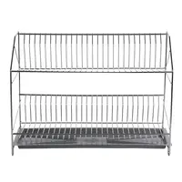 Odkvapkávač 2 chróm 50 cm