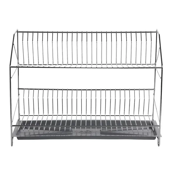 Odkvapkávač 2 chróm 50 cm