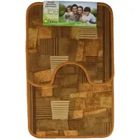 Súprava kúpeľňových koberčekov Milano 2 ks