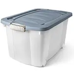 Box na kolieskách s úchytami 45 l 60x40xh 32 cm (mix)