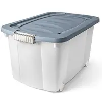 Box na kolieskách s úchytami 45 l 60x40xh 32 cm (mix)