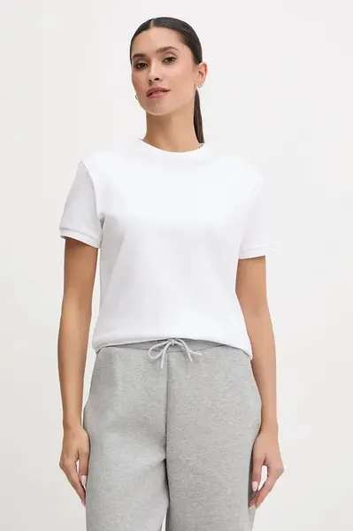 Bavlněné tričko Guess CLELIA