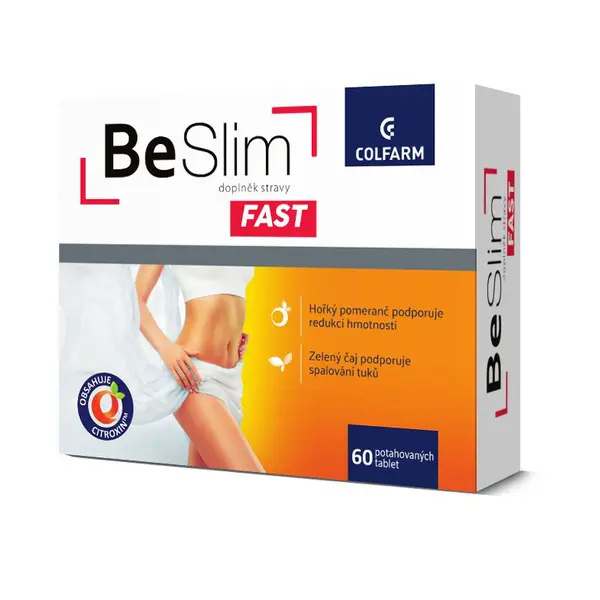 COLFARM Be Slim FAST 60 tablet