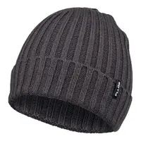 FLLÖS GUNNA Zimná čiapka, tmavo sivá, veľkosť