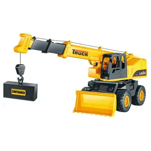 Jeřáb s efekty na setrvačník set kontejner 31 cm