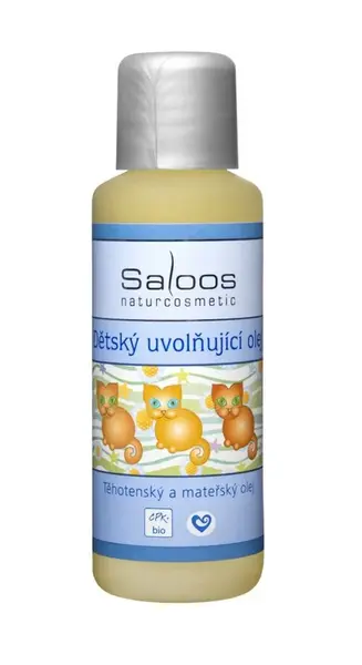 Saloos Bio Dětský uvolňující olej 50 ml