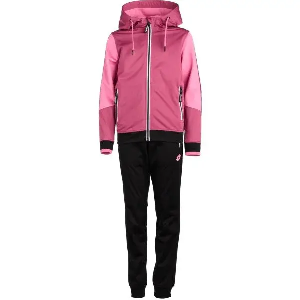 Lotto IGA Dívčí tepláková souprava, růžová, velikost 152-158