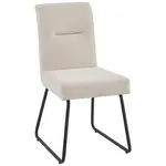 Stylife ŽIDLE, černá, béžová