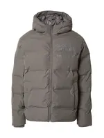 JACK & JONES Zimná bunda 'JCOBOSTON'  sivá