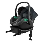 KINDERKRAFT Autosedačka Mink Pro 2 i-size (0-13 kg) a základna Mink FX 2 Grey