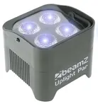 BeamZ BBP94 Battery Uplight Par 4x 10W