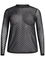 Zizzi Blúzka 'Eleah'  čierna