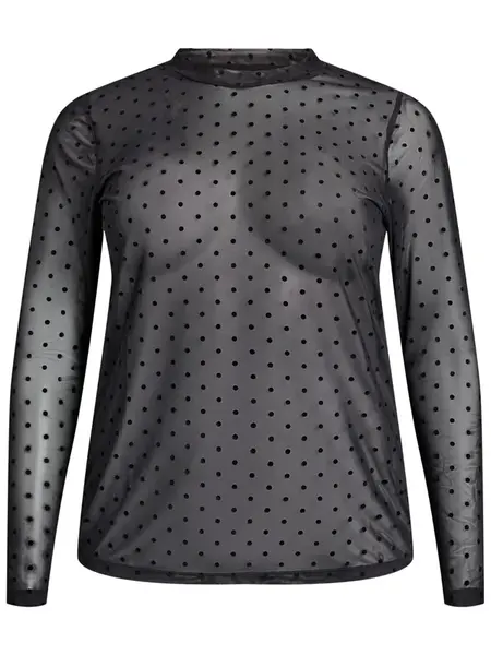 Zizzi Blúzka 'Eleah'  čierna