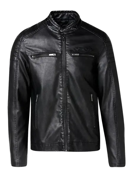 KOROSHI Prechodná bunda  čierna