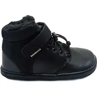 PEGRES BF 40 0.1 Dětská zimní barefoot obuv, černá, velikost