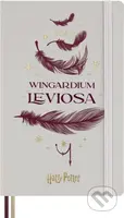 Moleskine – 12-mesačný plánovací zápisník (diár) 2025 - Harry Potter Wingardium