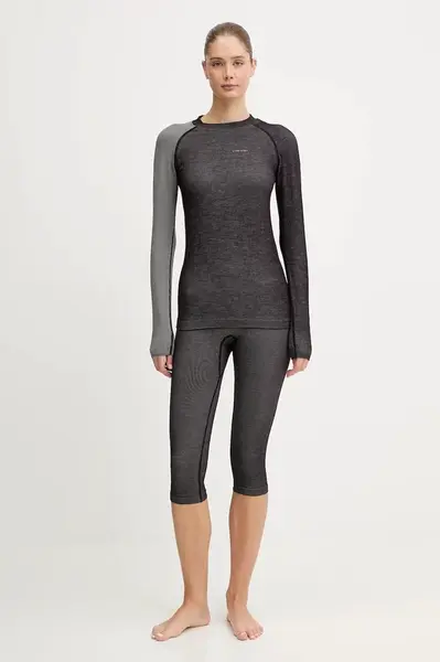 Sada funkčního spodního prádla - legíny a tričko s dlouhým rukávem Viking Mounti