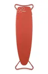 Skládací žehlicí prkno Rolser Centro Planchado K-Surf 148,5 x 45,5 cm červená barva