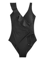 Next Jednodielne plavky  čierna