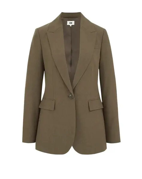 WE Fashion Blejzer  olivová
