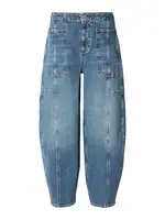 MOS MOSH Džínsy 'MMRosy Galleon'  modrá denim