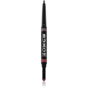 Buxom FLIP SIDE DUAL-ENDED EYELINER & SHADOW krémové oční stíny a linky v tužce odstín Burgundy Bestie 0.78 g