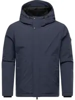 Ragwear Zimná bunda 'Saqon'  námornícka modrá
