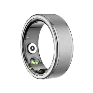 iGET R1 Smart Ring Silver - vel.8