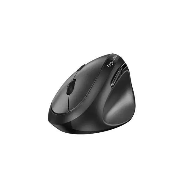 Genius Ergo 8350S /Bezdrátová/Optická/Vertikální/2 400 DPI/6 tlačítek/2,4GHz/Bluetooth/ šedá