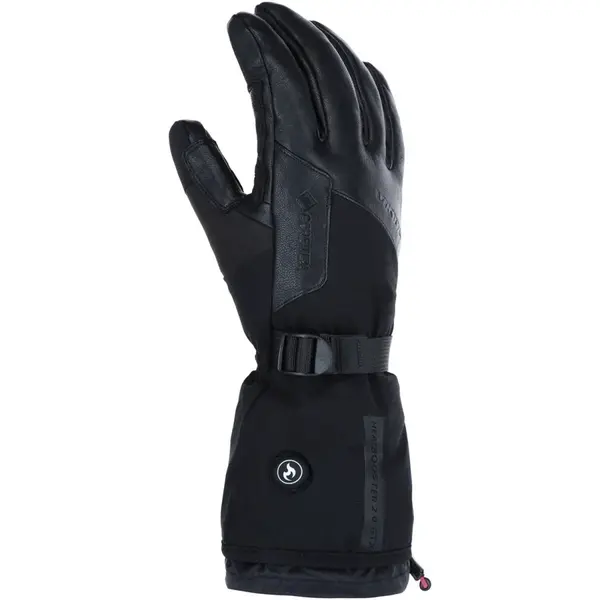 Dámské vyhřívané rukavice viking heatbooster 2.0 gtx černá 8