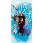Froté osuška FROZEN 2 Blue 70 x 140 cm