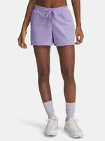Under Armour fialové teplákové kraťasy