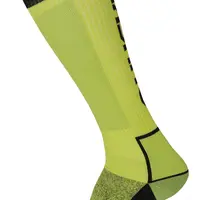 Husky Snow Wool XL (45-48), zelená/černá Ponožky