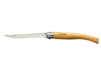 Opinel VR N°12 Inox Olive hnědá Zavírací nůž