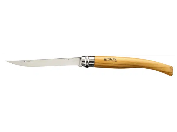 Opinel VR N°12 Inox Olive hnědá Zavírací nůž