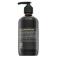 OWAY Silver Steel Hair Bath neutralizující šampon proti žloutnutí odstínu 240 ml