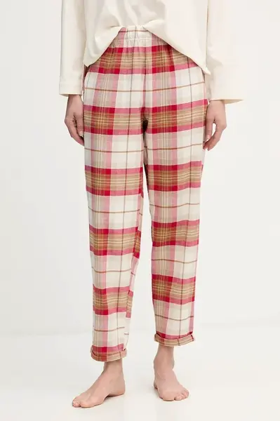 Bavlněné pyžamové kalhoty United Colors of Benetton