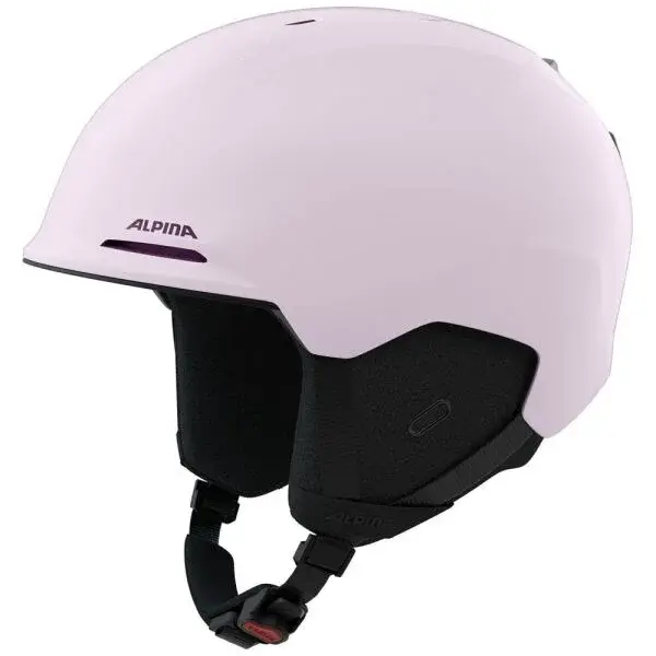 Alpina Sports BRIX Lyžařská helma, růžová, velikost (55 - 59)