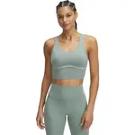 Under Armour MERIDIAN PIPED CROP TANK Dámské tréninkové tílko, světle zelená, velikost M