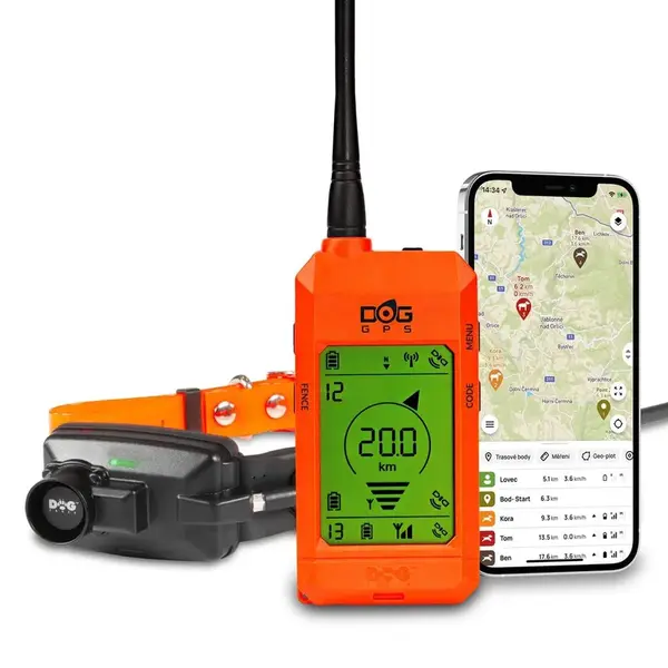 Dogtrace DOG GPS X30B Short | GPS a zvukový lokátor pro psy
