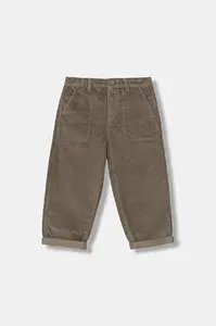 Dětské manšestrové kalhoty United Colors of Benetton