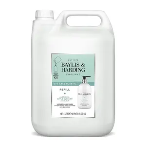 Baylis & Harding Anti Bacterial Mýdlo Jasmín náhradní náplň 5 l