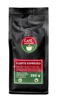 Café Montana Fuerte Espresso zrnková káva 250 g
