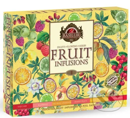 BASILUR Fruit Infusions Assorted Vol.III 60x2g