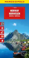 Norsko 1:900T / automapa Marco Polo - kniha z kategorie Mapy Evropy
