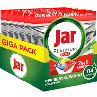 Jar Platinum Plus Lemon kapsle do myčky box 114 ks