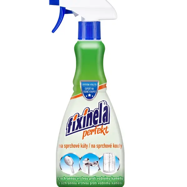 Fixinela Perfekt čisticí prostředek na sprchové kouty 500 ml