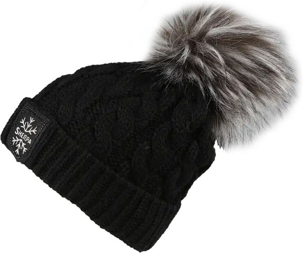 Dámská zimní čepice sherpa nell ii černá uni